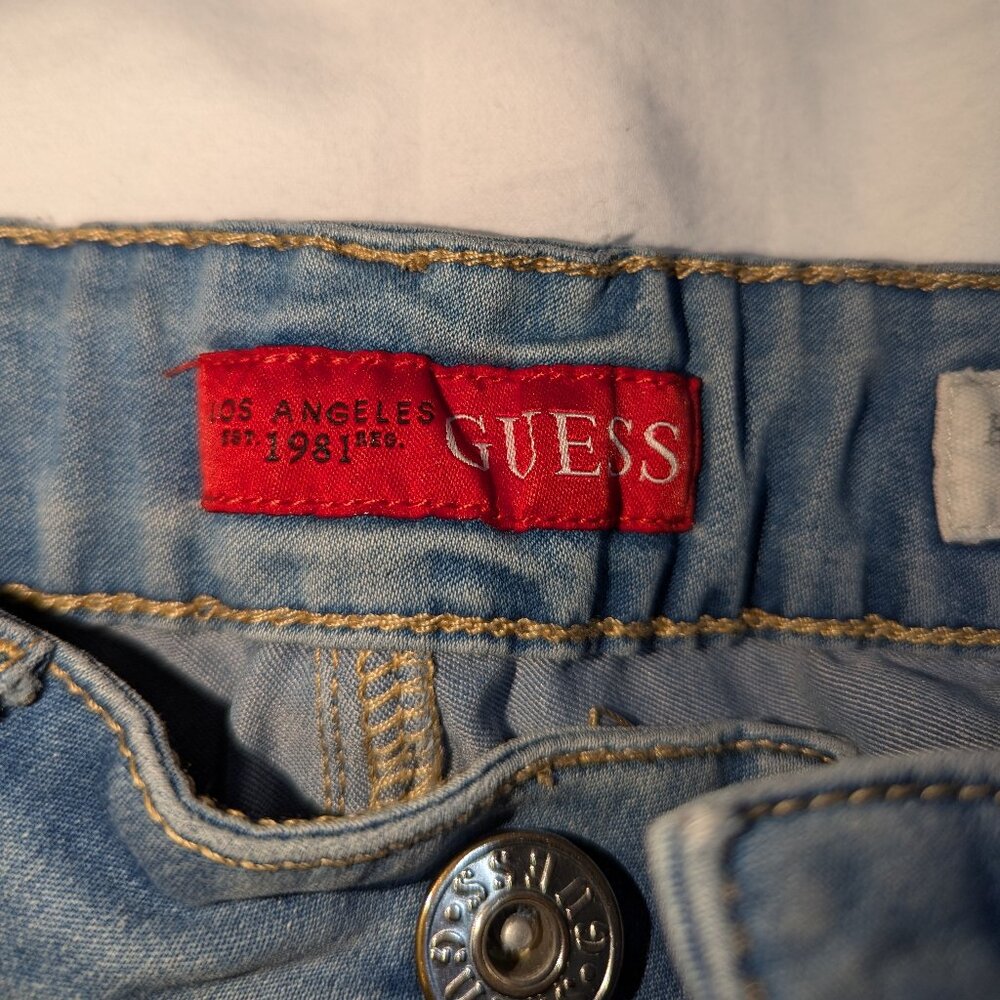 Guess Jeans 25 for women High waist skinny Tahiana fit - Picture 10 of 10